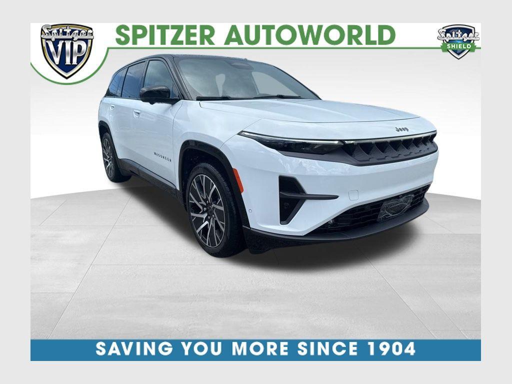 new 2025 Jeep Wagoneer S car, priced at $52,912