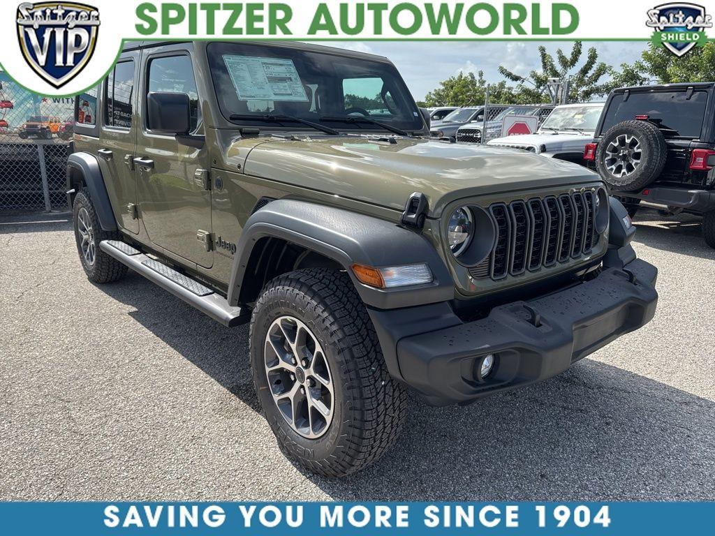 new 2025 Jeep Wrangler car, priced at $42,977
