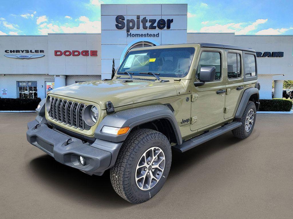 new 2025 Jeep Wrangler car, priced at $42,977