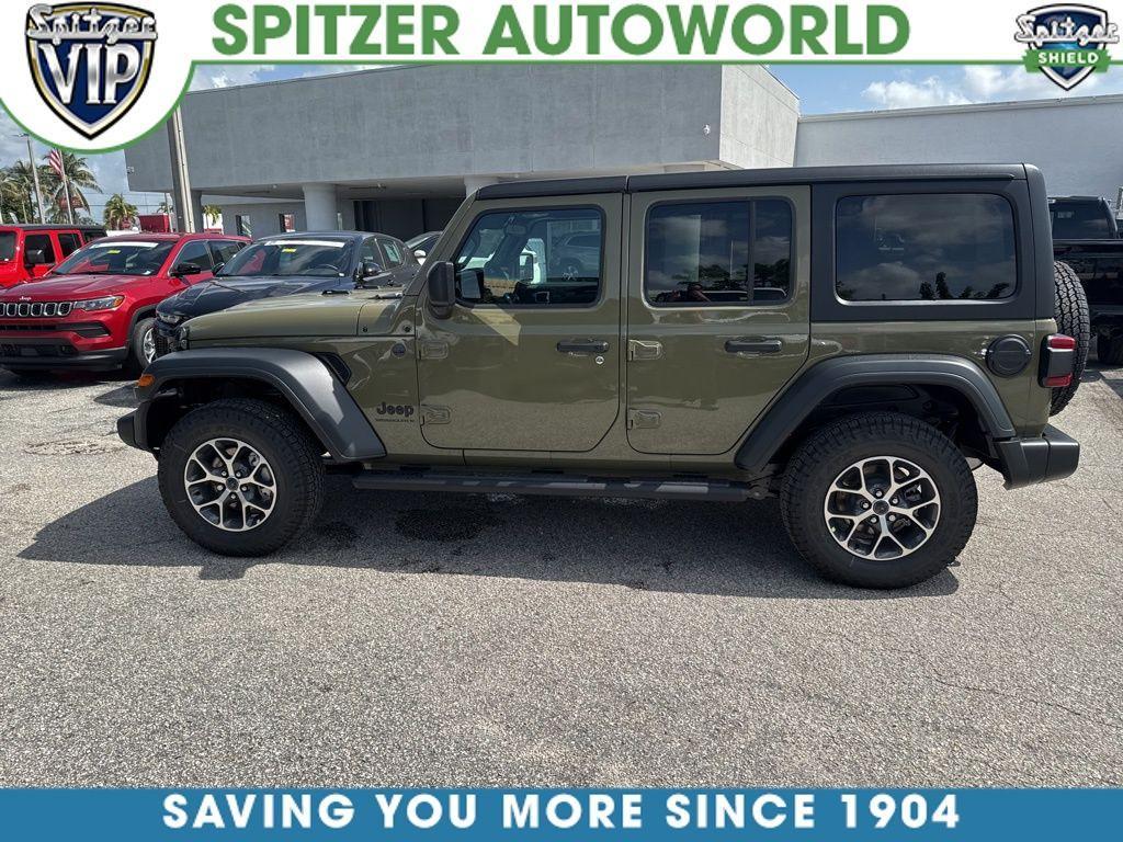 new 2025 Jeep Wrangler car, priced at $42,977