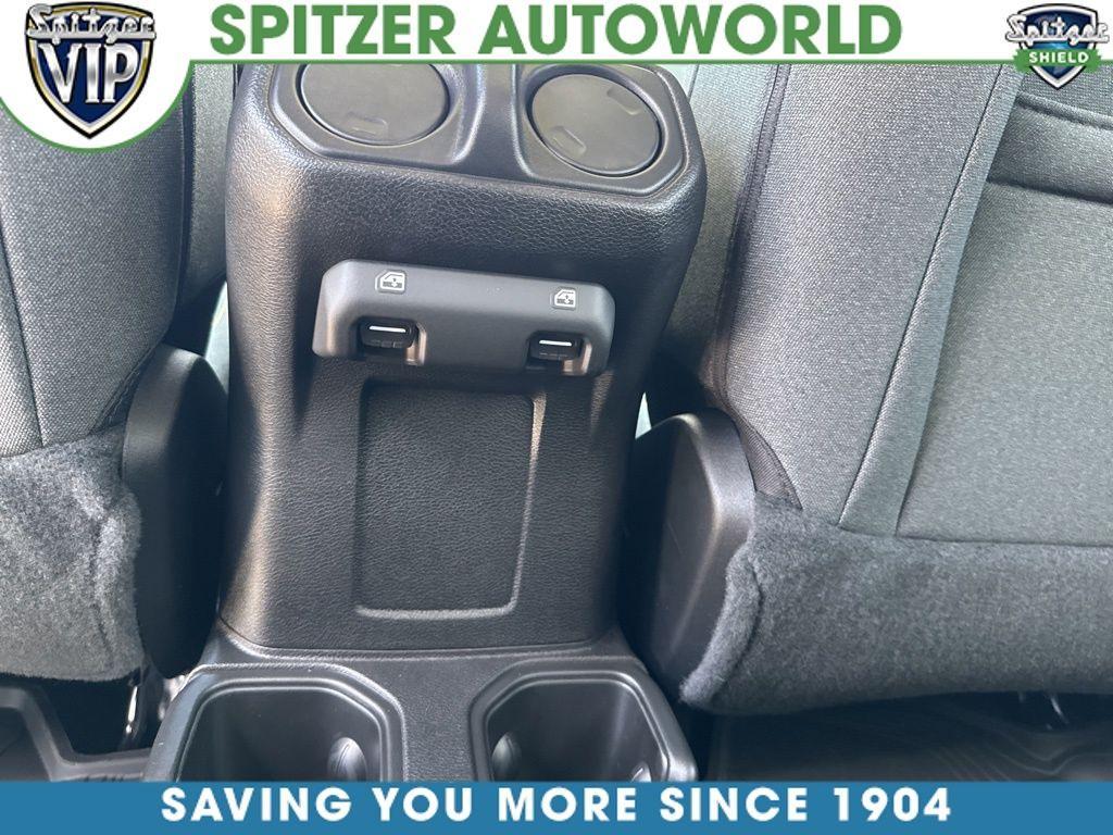 new 2025 Jeep Wrangler car, priced at $42,977