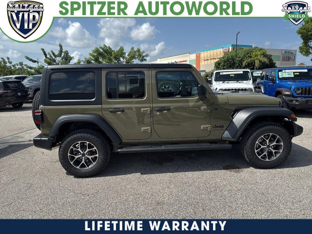 new 2025 Jeep Wrangler car, priced at $46,995