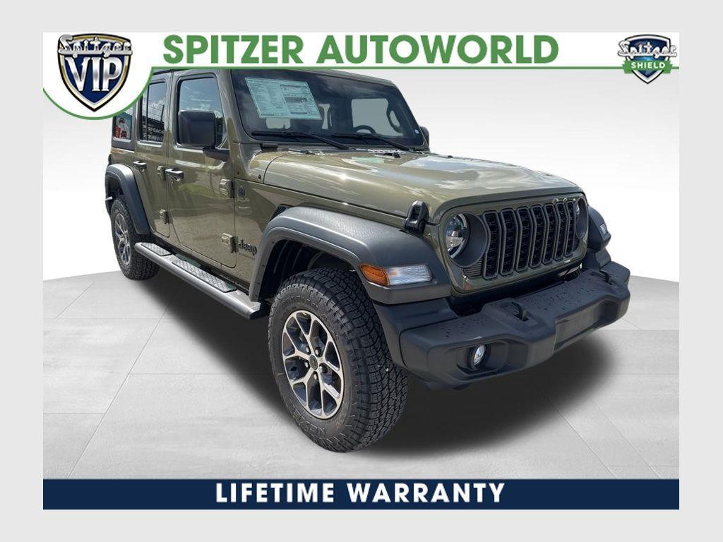 new 2025 Jeep Wrangler car, priced at $48,495