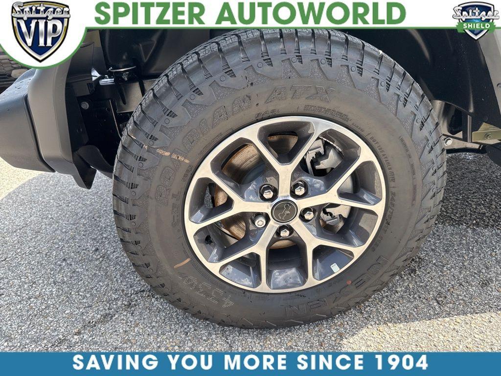 new 2025 Jeep Wrangler car, priced at $42,977