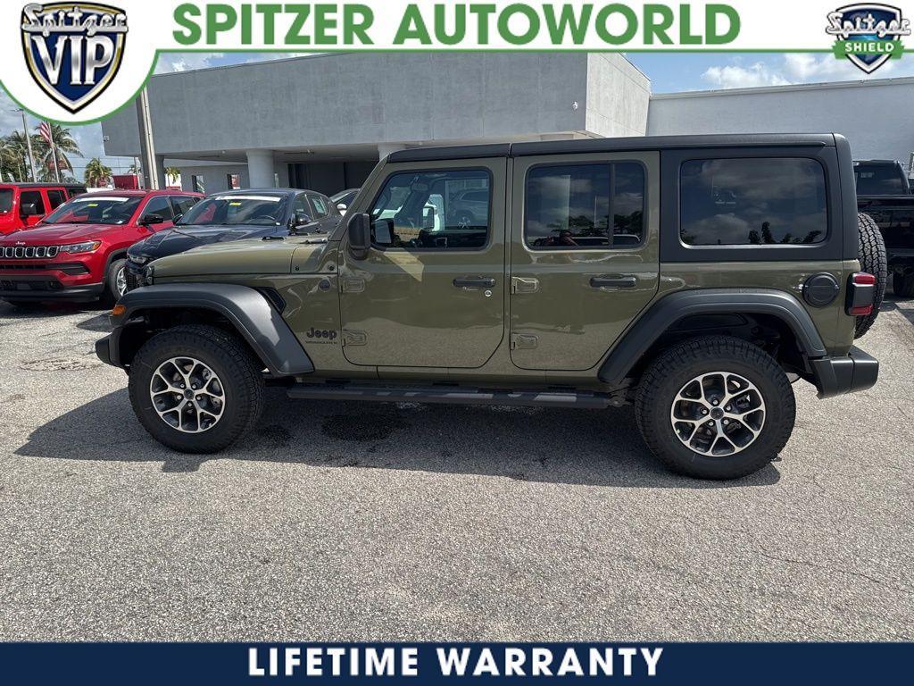 new 2025 Jeep Wrangler car, priced at $46,995