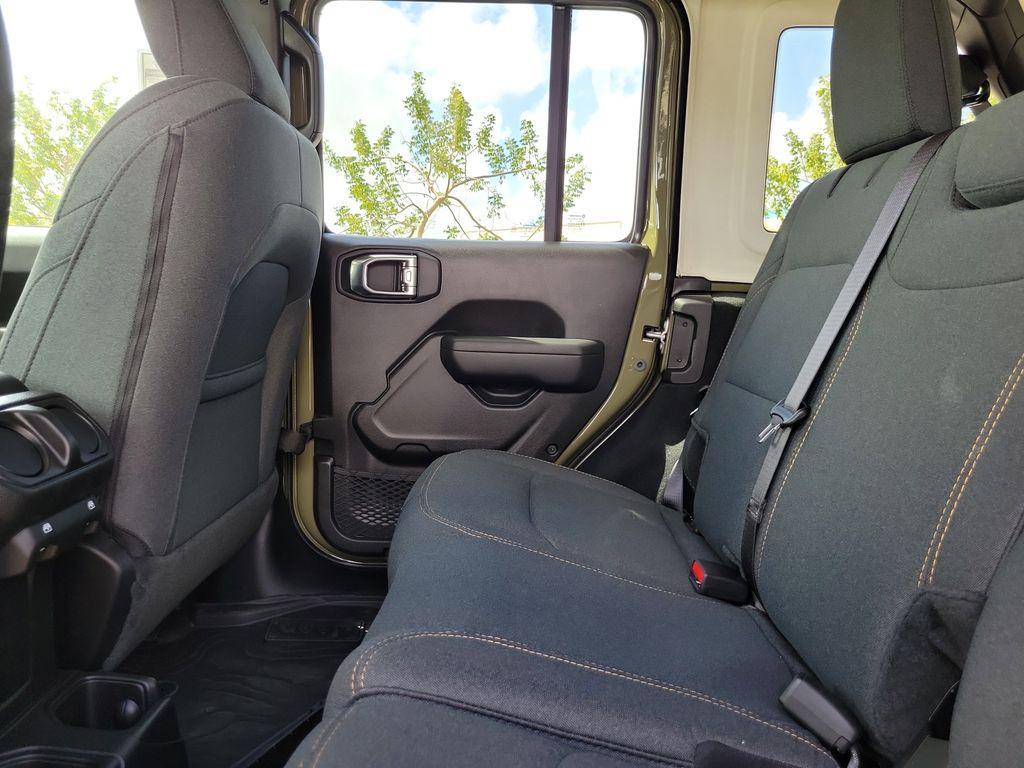 new 2025 Jeep Wrangler car, priced at $42,977