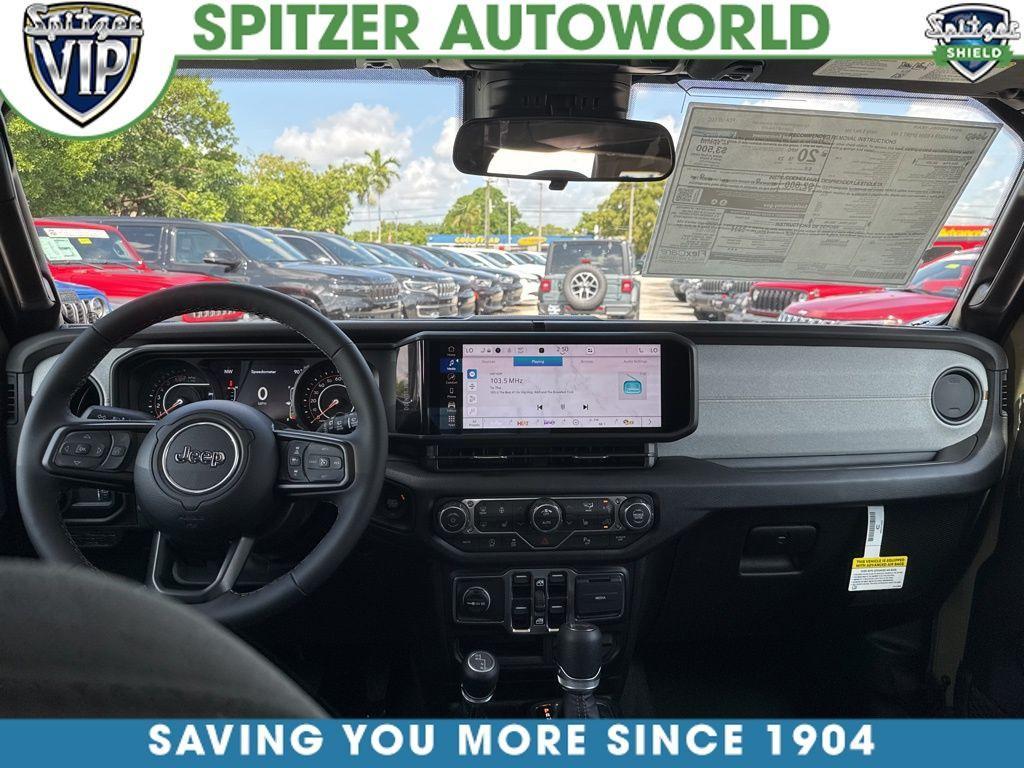 new 2025 Jeep Wrangler car, priced at $42,977