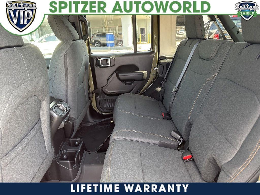 new 2025 Jeep Wrangler car, priced at $46,995