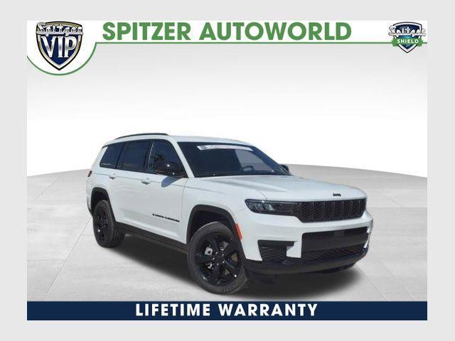 new 2024 Jeep Grand Cherokee L car, priced at $38,875