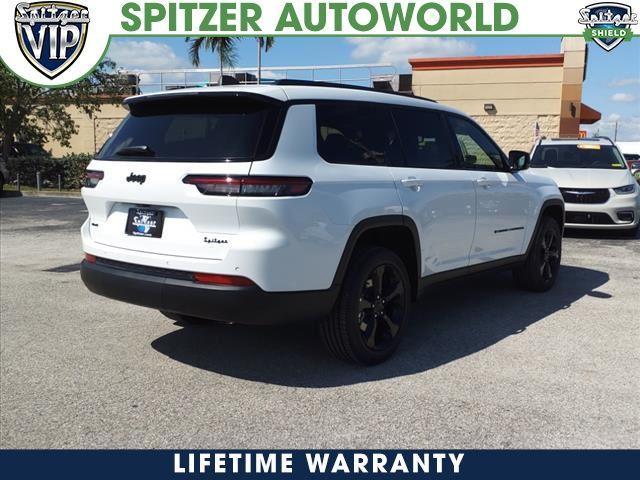 new 2024 Jeep Grand Cherokee L car, priced at $37,895