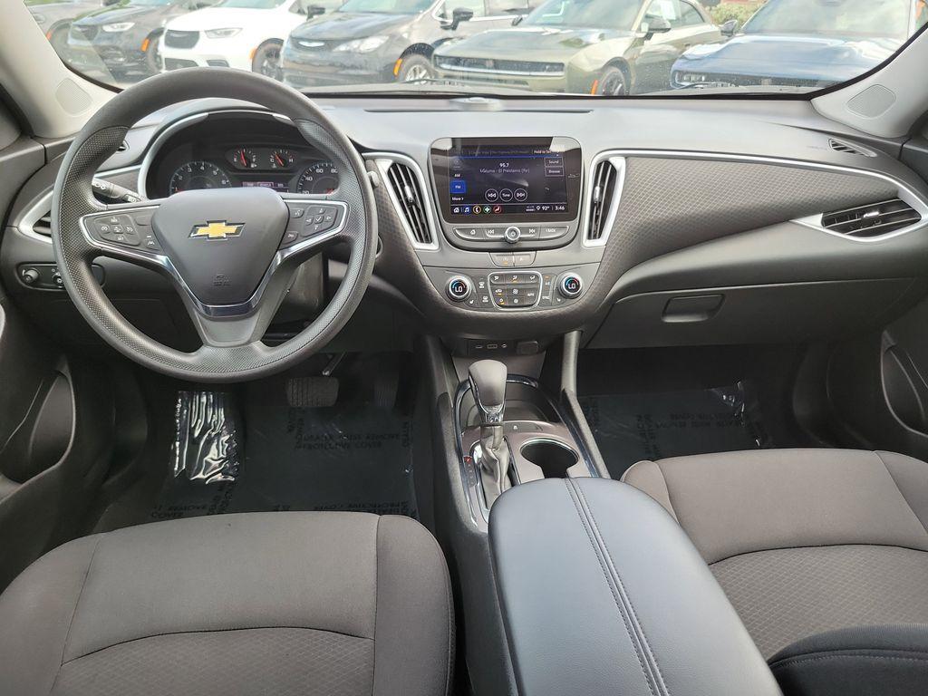 used 2023 Chevrolet Malibu car, priced at $15,974