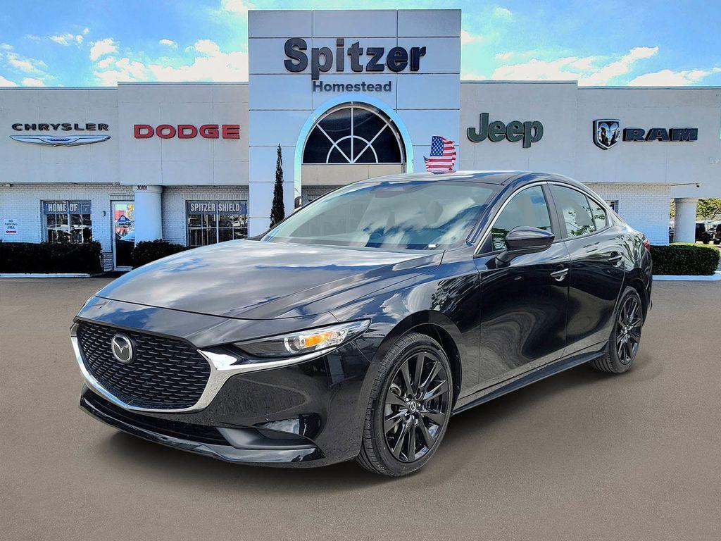used 2024 Mazda Mazda3 car, priced at $19,677