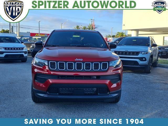 new 2025 Jeep Compass car, priced at $18,897