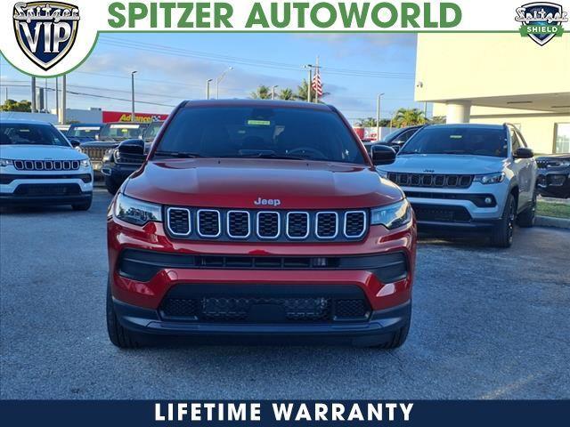 new 2025 Jeep Compass car, priced at $23,895