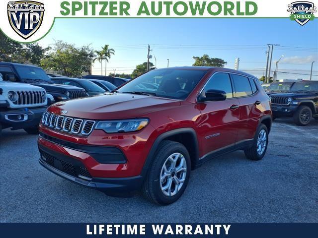 new 2025 Jeep Compass car, priced at $23,895
