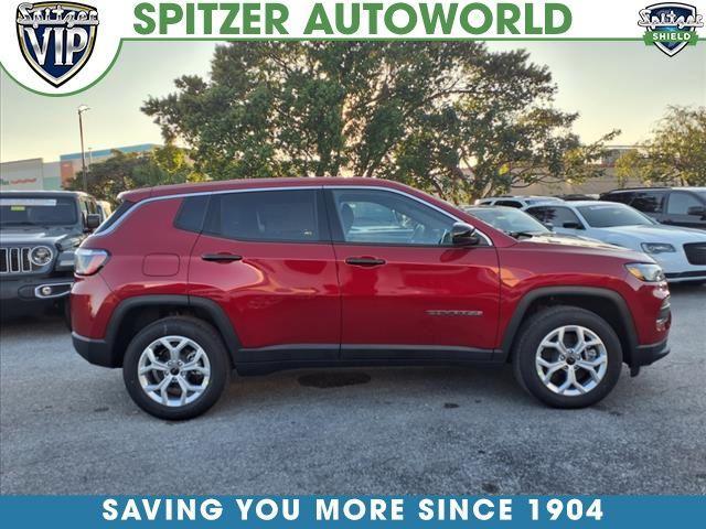 new 2025 Jeep Compass car, priced at $18,897