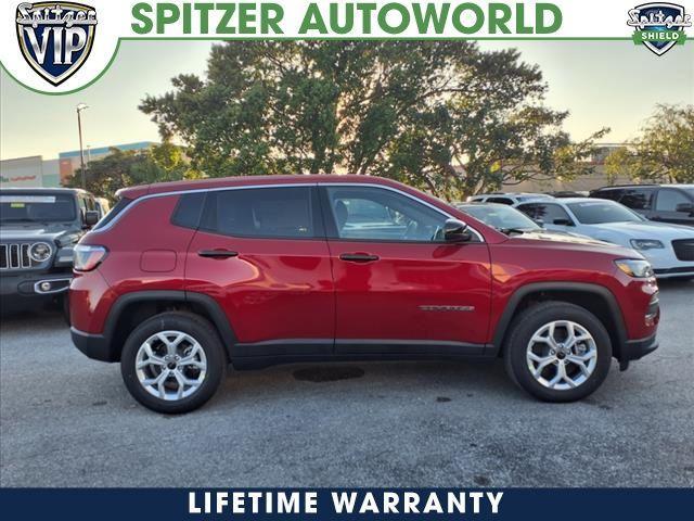 new 2025 Jeep Compass car, priced at $23,895
