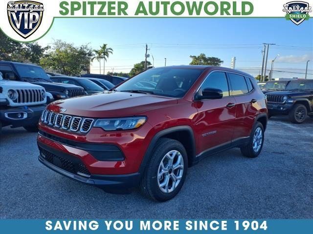 new 2025 Jeep Compass car, priced at $18,897