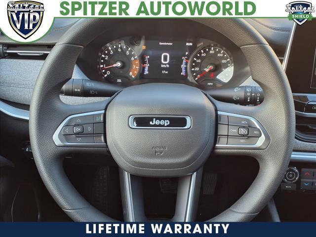 new 2025 Jeep Compass car, priced at $23,895