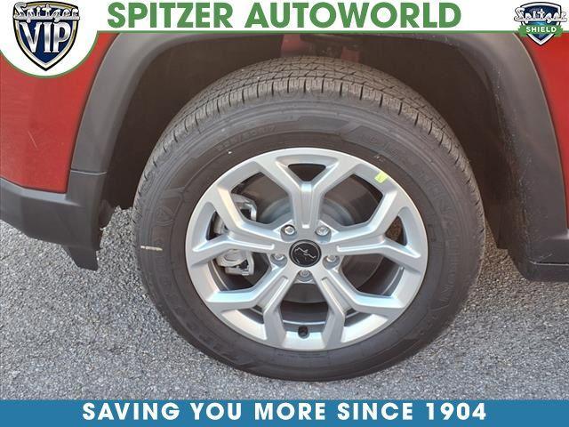 new 2025 Jeep Compass car, priced at $18,897