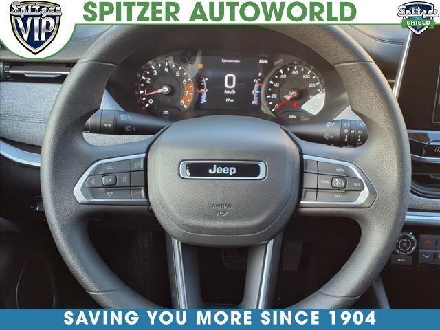 new 2025 Jeep Compass car, priced at $18,897