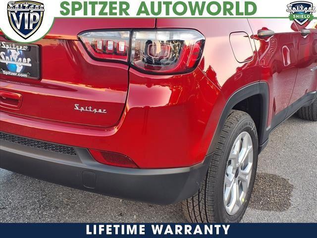 new 2025 Jeep Compass car, priced at $23,895