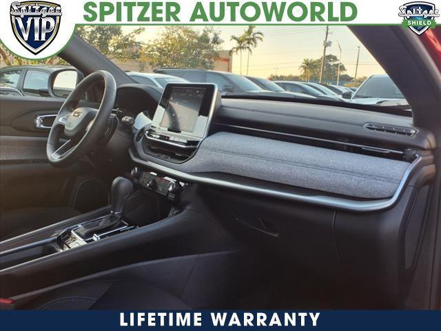 new 2025 Jeep Compass car, priced at $23,895