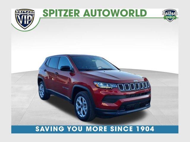 new 2025 Jeep Compass car, priced at $18,897