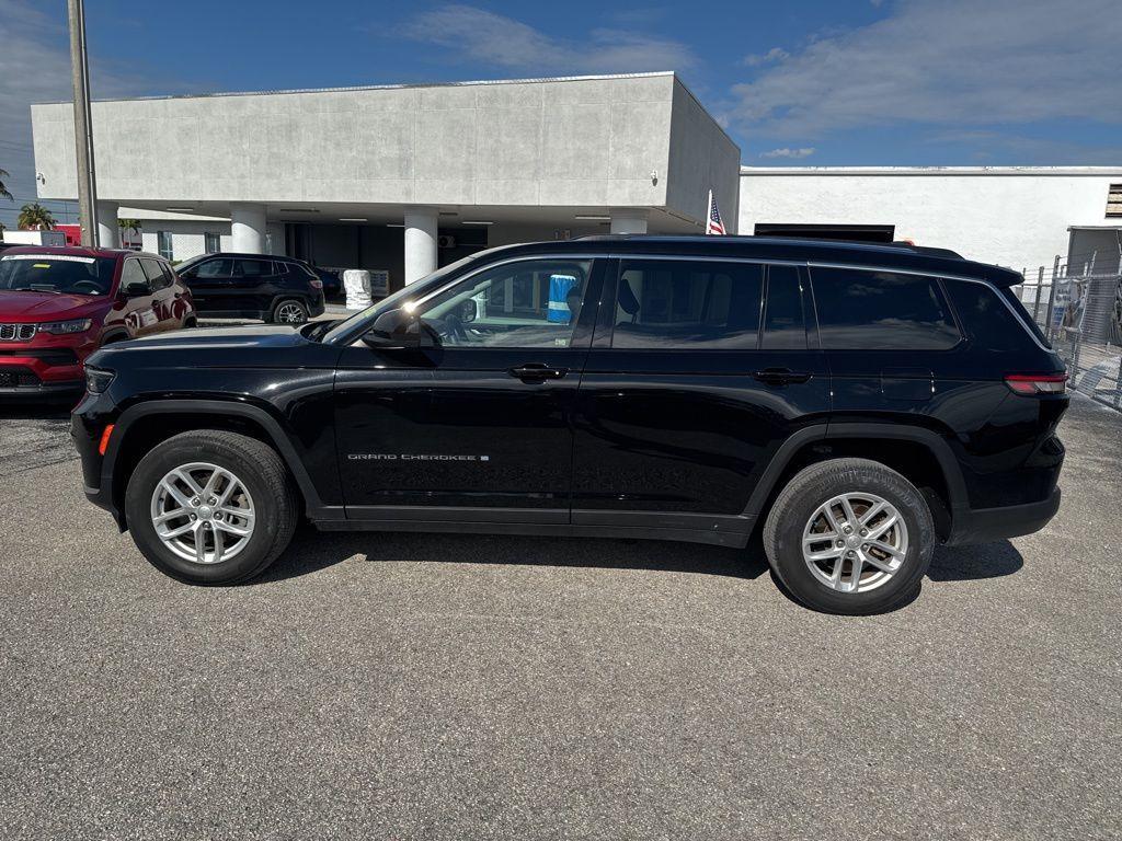 used 2024 Jeep Grand Cherokee L car, priced at $25,938