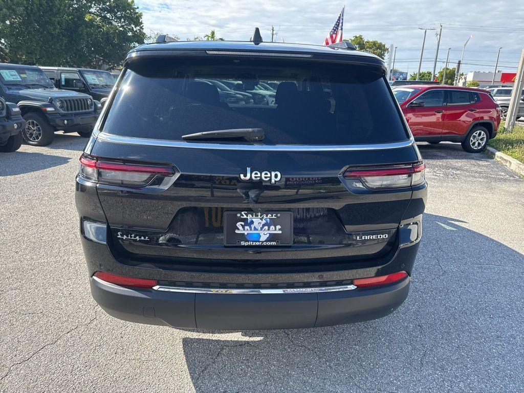 used 2024 Jeep Grand Cherokee L car, priced at $25,938