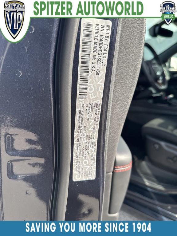 new 2025 Dodge Durango car, priced at $33,473