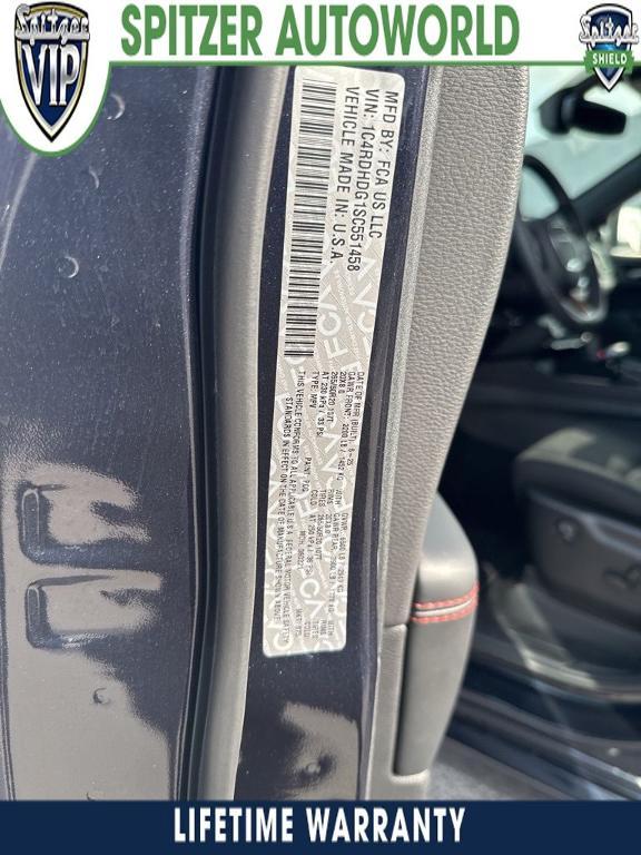 new 2025 Dodge Durango car, priced at $34,473