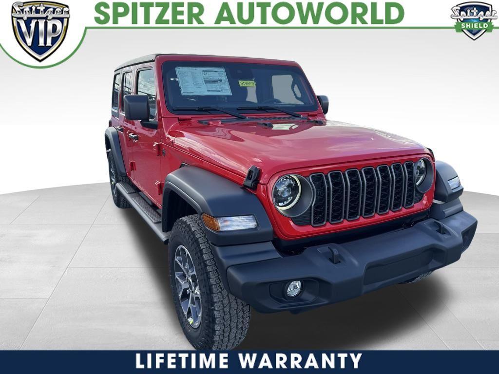 new 2025 Jeep Wrangler car, priced at $43,995