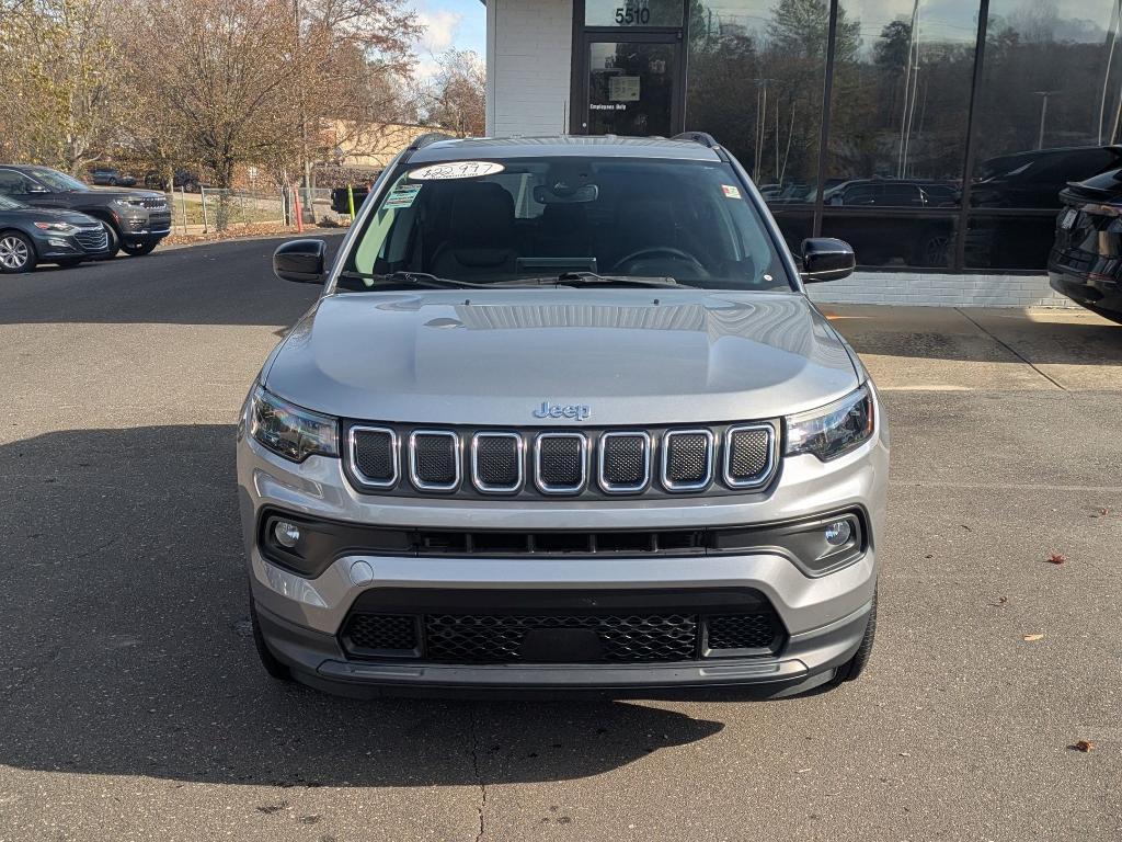 used 2022 Jeep Compass car, priced at $20,499
