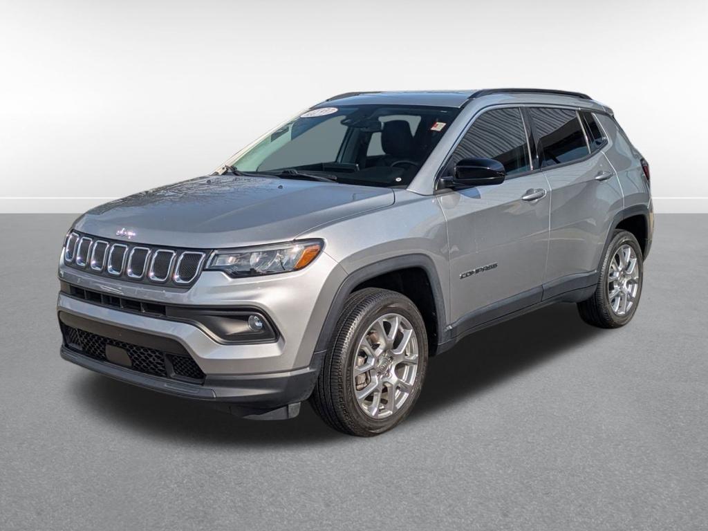 used 2022 Jeep Compass car, priced at $21,495