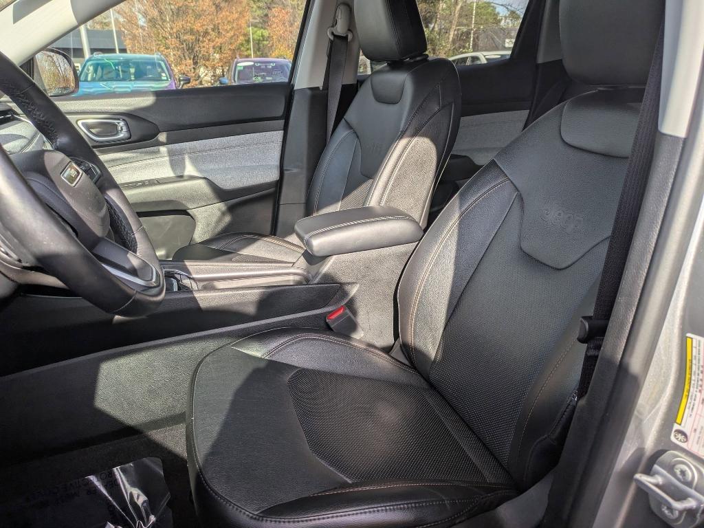 used 2022 Jeep Compass car, priced at $20,499