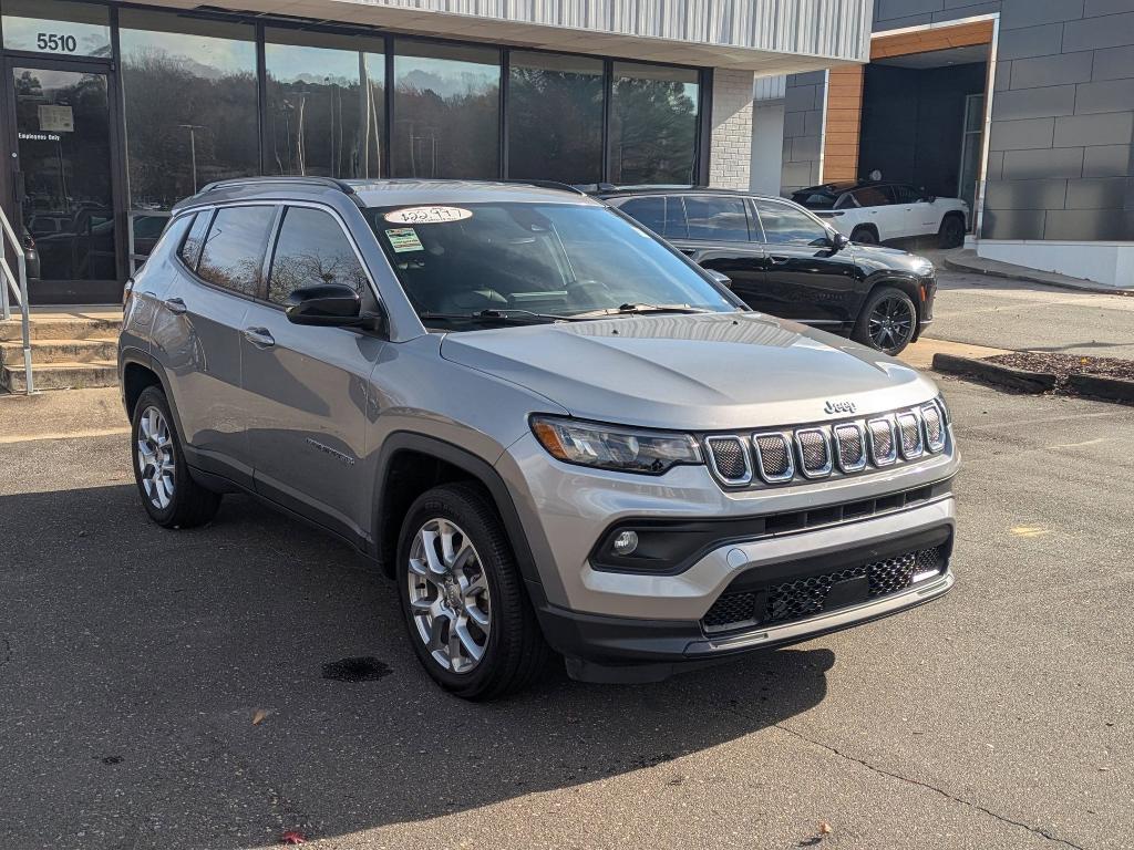 used 2022 Jeep Compass car, priced at $20,499