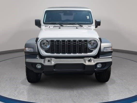 new 2025 Jeep Wrangler car, priced at $39,443