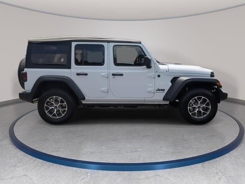 new 2025 Jeep Wrangler car, priced at $39,443