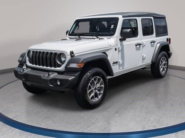 new 2025 Jeep Wrangler car, priced at $39,443
