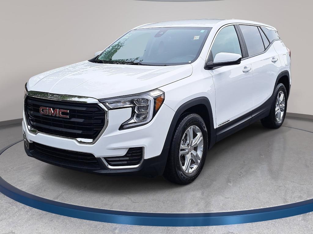used 2024 GMC Terrain car, priced at $22,695