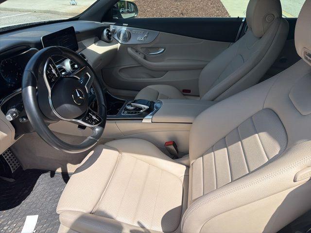 used 2021 Mercedes-Benz C-Class car, priced at $30,695