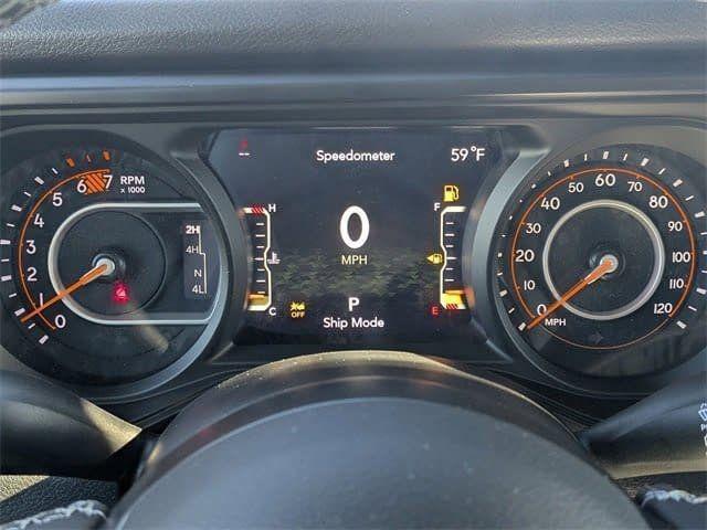 new 2026 Jeep Wrangler car, priced at $55,120