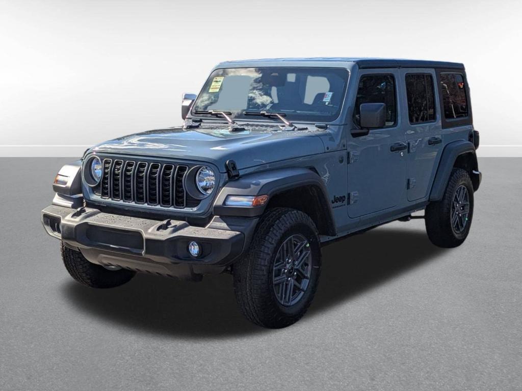 new 2026 Jeep Wrangler car, priced at $55,120