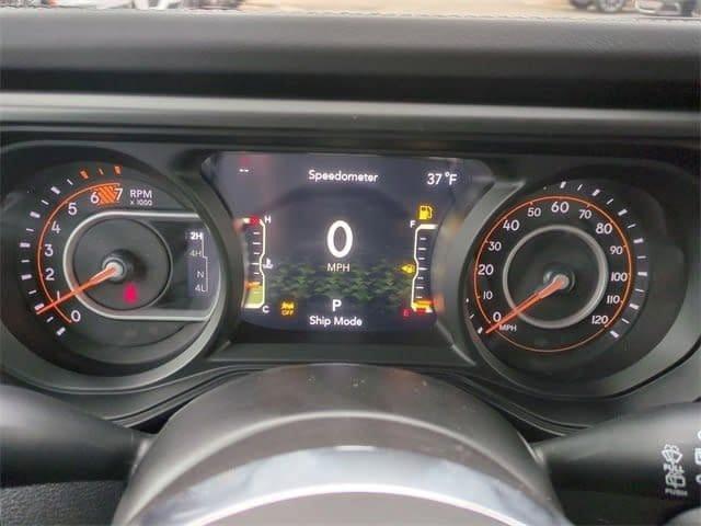 new 2026 Jeep Wrangler car, priced at $50,004