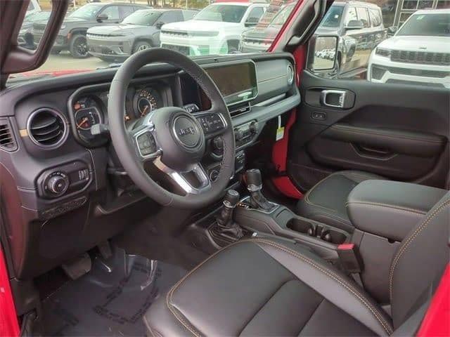 new 2026 Jeep Wrangler car, priced at $50,004