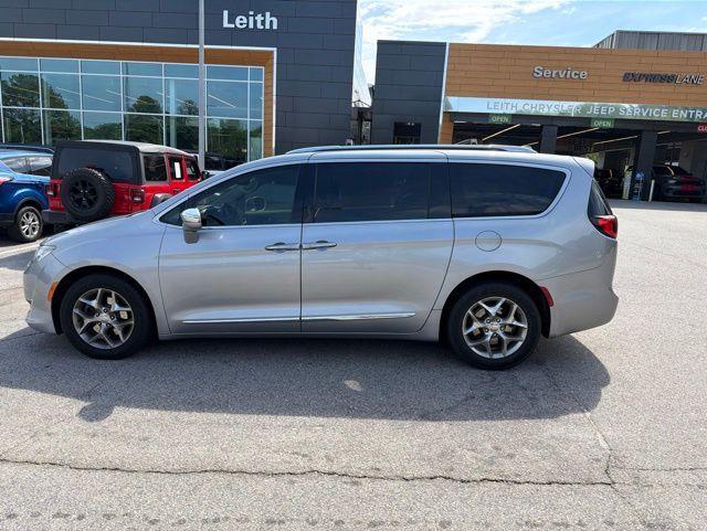 used 2018 Chrysler Pacifica car, priced at $11,695