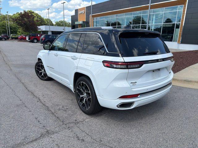 used 2022 Jeep Grand Cherokee car, priced at $37,695