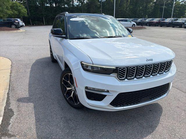 used 2022 Jeep Grand Cherokee car, priced at $37,695