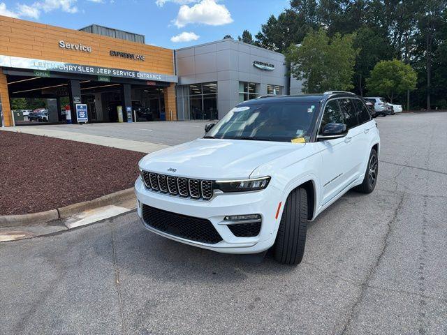 used 2022 Jeep Grand Cherokee car, priced at $37,695